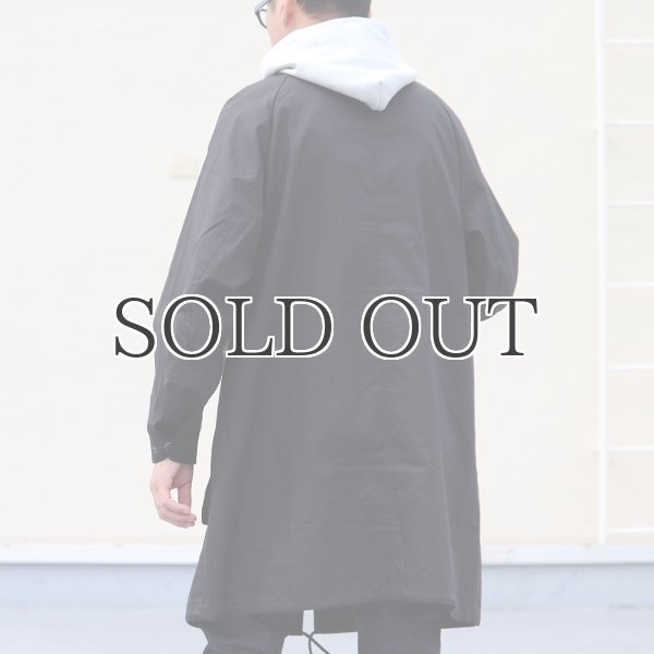 画像6: グリストーンW 綿ナイロン高密度ギャバ M90 モッズコート【MADE IN JAPAN】『日本製』【送料無料】 / Audience (6)