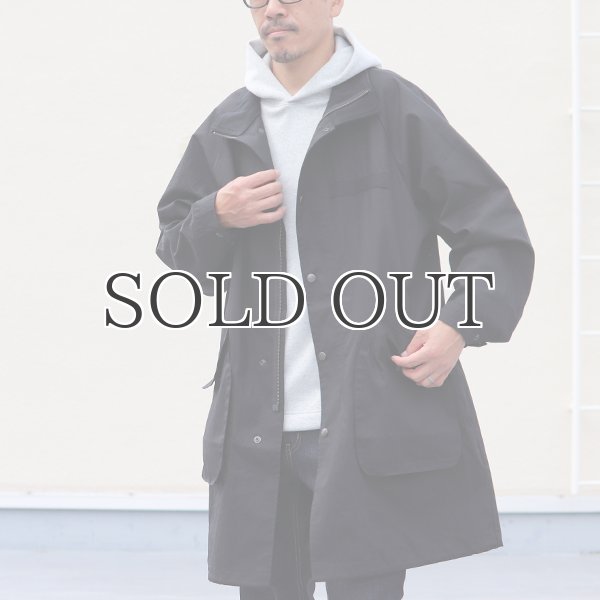 画像7: グリストーンW 綿ナイロン高密度ギャバ M90 モッズコート【MADE IN JAPAN】『日本製』【送料無料】 / Audience (7)