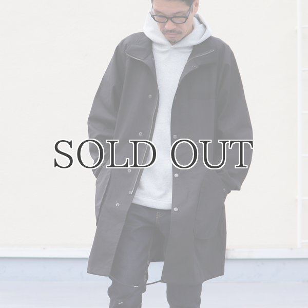 画像8: グリストーンW 綿ナイロン高密度ギャバ M90 モッズコート【MADE IN JAPAN】『日本製』【送料無料】 / Audience (8)