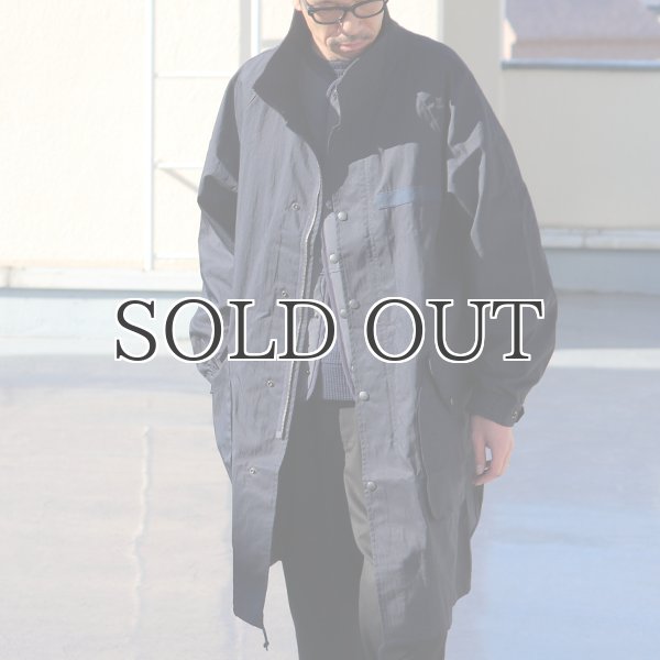 画像3: グリストーンW コットンナイロン高密度ギャバ M90 モッズコート【MADE IN JAPAN】『日本製』【送料無料】 / Audience (3)