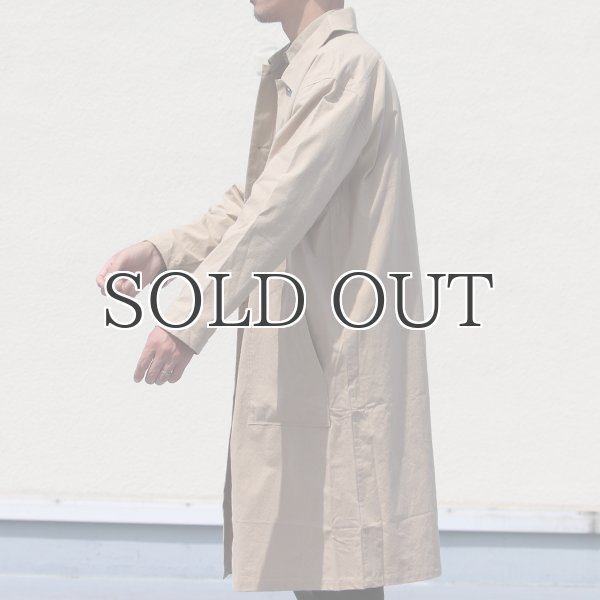 画像11: 馬布ヴィンテージフィニッシュ ルーズFIT ステンカラーコート【MADE IN JAPAN】『日本製』【送料無料】 / Upscape Audience (11)
