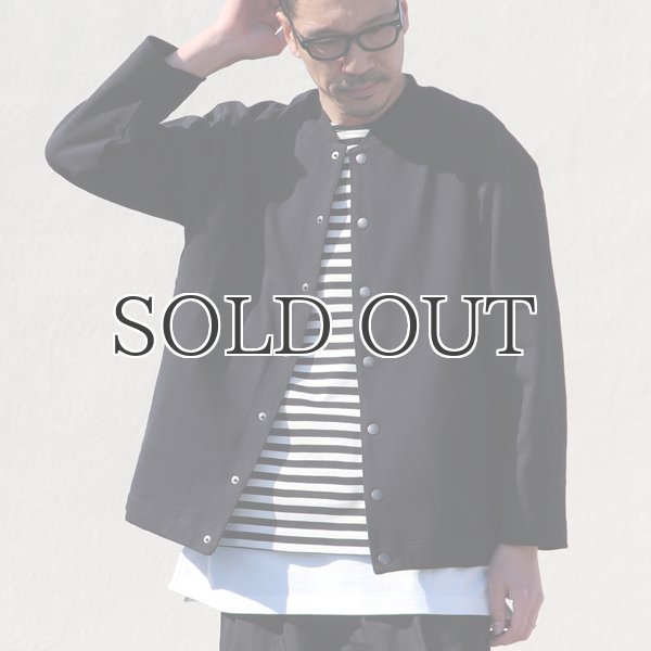 画像11: Basque 10オンス(バスク天竺)スナップブルゾン【MADE IN JAPAN】『日本製』【送料無料】 / Upscape Audience (11)