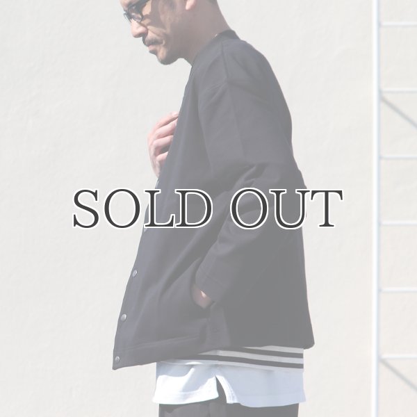 画像12: Basque 10オンス(バスク天竺)スナップブルゾン【MADE IN JAPAN】『日本製』【送料無料】 / Upscape Audience (12)