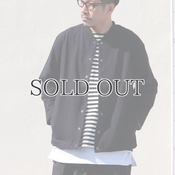 画像13: Basque 10オンス(バスク天竺)スナップブルゾン【MADE IN JAPAN】『日本製』【送料無料】 / Upscape Audience (13)