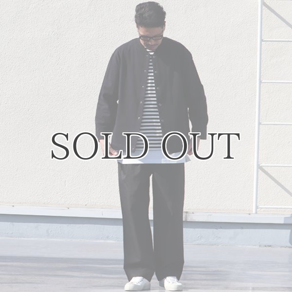 画像15: Basque 10オンス(バスク天竺)スナップブルゾン【MADE IN JAPAN】『日本製』【送料無料】 / Upscape Audience (15)