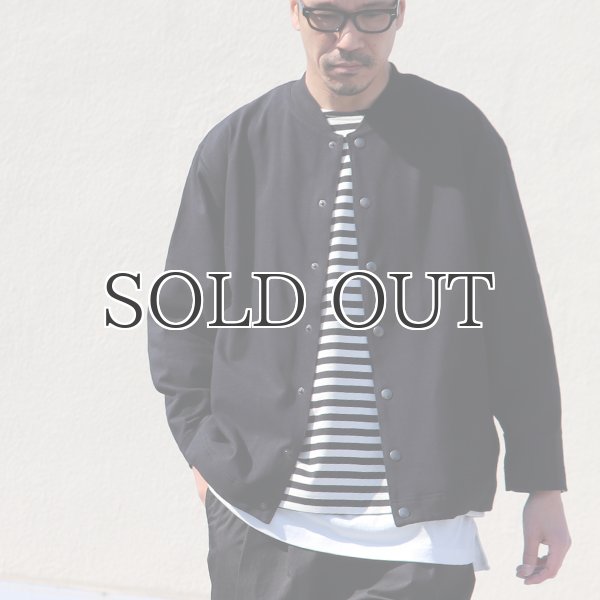 画像16: Basque 10オンス(バスク天竺)スナップブルゾン【MADE IN JAPAN】『日本製』【送料無料】 / Upscape Audience (16)