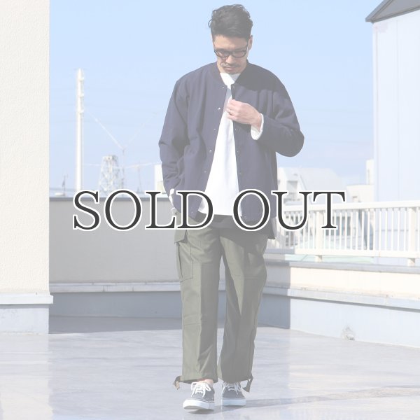 画像7: Basque 10オンス(バスク天竺)スナップブルゾン【MADE IN JAPAN】『日本製』【送料無料】 / Upscape Audience (7)