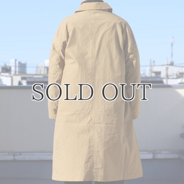 画像20: MACLOWLY(マックローリー)撥水ナイロンタフタ ステンカラーコート【MADE IN JAPAN】『日本製』【送料無料】 / Upscape Audience (20)