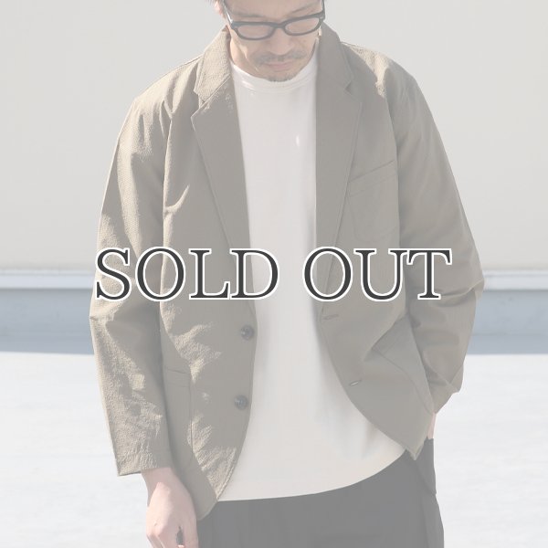 画像3: SOLOTEX(ソロテックス)DRY サッカーギンガム 2釦 サックジャケット【MADE IN JAPAN】『日本製』【送料無料】 / Upscape Audience (3)