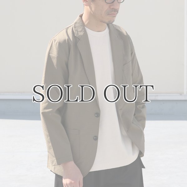 画像4: SOLOTEX(ソロテックス)DRY サッカーギンガム 2釦 サックジャケット【MADE IN JAPAN】『日本製』【送料無料】 / Upscape Audience (4)