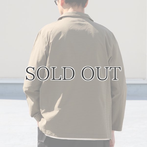 画像6: SOLOTEX(ソロテックス)DRY サッカーギンガム 2釦 サックジャケット【MADE IN JAPAN】『日本製』【送料無料】 / Upscape Audience (6)