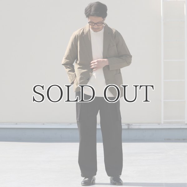 画像8: SOLOTEX(ソロテックス)DRY サッカーギンガム 2釦 サックジャケット【MADE IN JAPAN】『日本製』【送料無料】 / Upscape Audience (8)