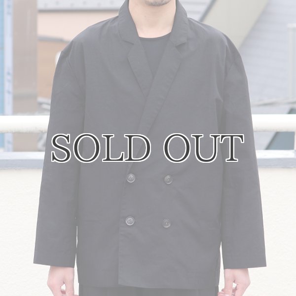 画像12: グリストーンW 綿ナイロン高密度ギャバ Wテーラードジャケット『MADE IN JAPAN』『日本製』【送料無料】Upscape Audience (12)