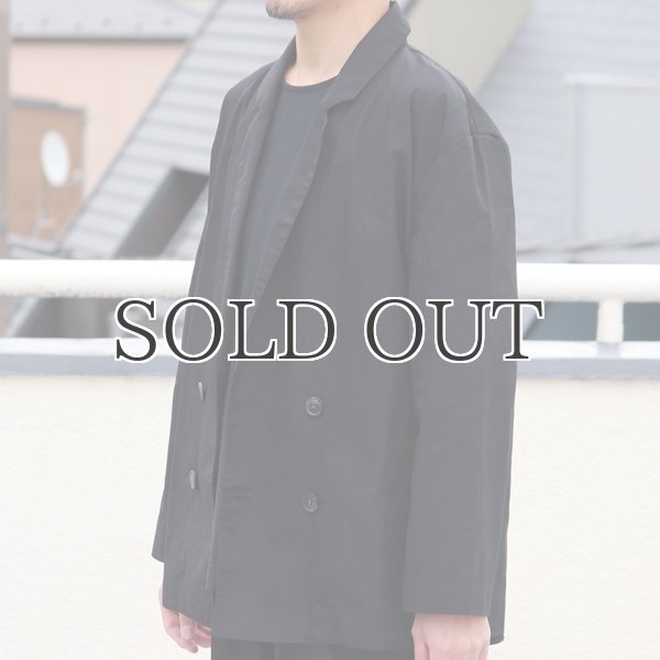 画像13: グリストーンW 綿ナイロン高密度ギャバ Wテーラードジャケット『MADE IN JAPAN』『日本製』【送料無料】Upscape Audience (13)