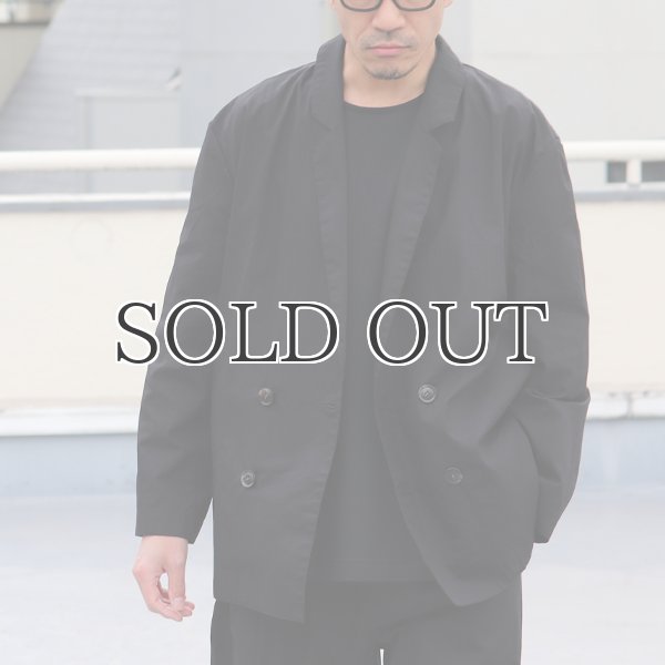 画像2: グリストーンW 綿ナイロン高密度ギャバ Wテーラードジャケット『MADE IN JAPAN』『日本製』【送料無料】Upscape Audience (2)