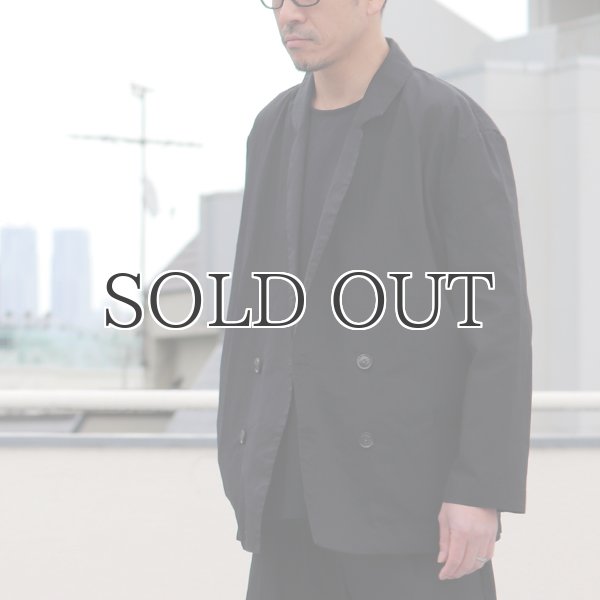 画像6: グリストーンW 綿ナイロン高密度ギャバ Wテーラードジャケット『MADE IN JAPAN』『日本製』【送料無料】Upscape Audience (6)