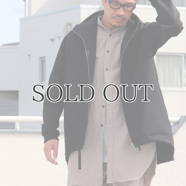 画像11: ハードコンパクト裏毛 16オンス バルーン フード ZIP モンスターパーカー【MADE IN JAPAN】【送料無料】『日本製』 / Upscape Audience (11)