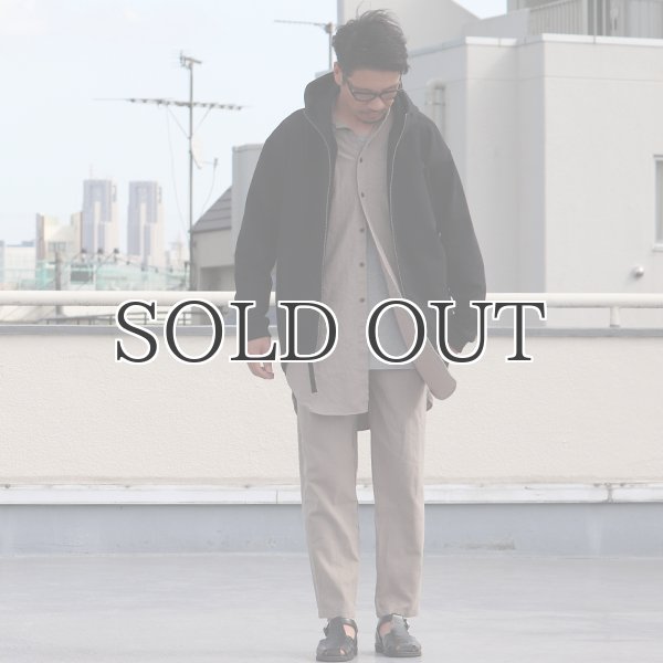 画像9: ハードコンパクト裏毛 16オンス バルーン フード ZIP モンスターパーカー【MADE IN JAPAN】【送料無料】『日本製』 / Upscape Audience (9)