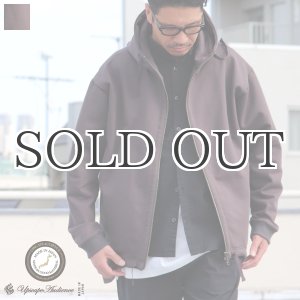 画像: ハードコンパクト裏毛 16オンス バルーン フード ZIP モンスターパーカー【MADE IN JAPAN】【送料無料】『日本製』 / Upscape Audience