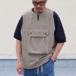 画像16: Reflax®(リフラクス)テック リネンライク CANAPA(カナパ)  ビッグポケットキーネックベスト【MADE IN JAPAN】『日本製』 / Upscape Audience (16)