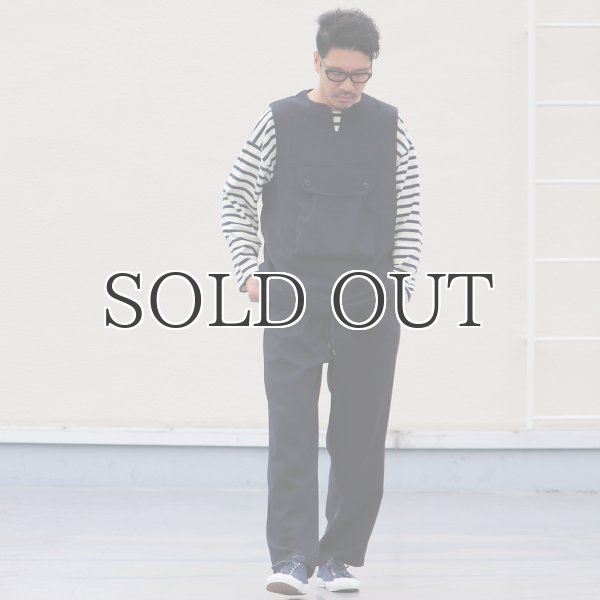 画像7: Reflax®(リフラクス)テック リネンライク CANAPA(カナパ)  ビッグポケットキーネックベスト【MADE IN JAPAN】『日本製』 / Upscape Audience (7)