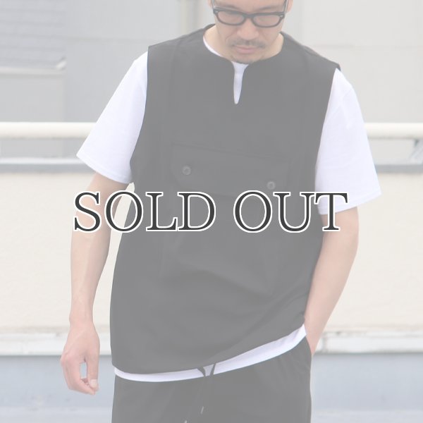 画像10: Reflax®(リフラクス)テック リネンライク CANAPA(カナパ)  ビッグポケットキーネックベスト【MADE IN JAPAN】『日本製』 / Upscape Audience (10)