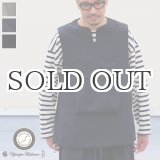 画像: Reflax®(リフラクス)テック リネンライク CANAPA(カナパ)  ビッグポケットキーネックベスト【MADE IN JAPAN】『日本製』 / Upscape Audience