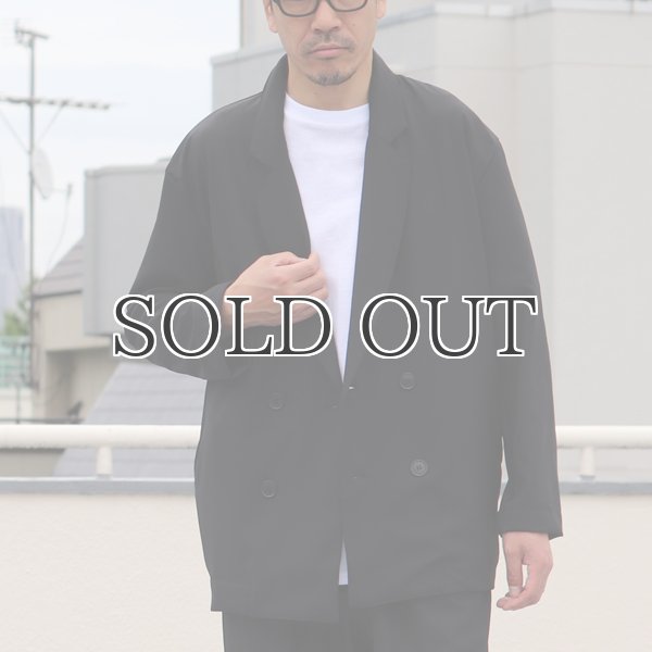 画像3: Reflax®(リフラクス)テック リネンライク CANAPA(カナパ)  Wテーラードジャケット【MADE IN JAPAN】『日本製』【送料無料】 / Upscape Audience (3)