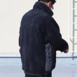 画像7: 【Lanificio Becagli（ベッカリー）】トスカーナボア スタンドブルゾン【MADE IN JAPAN】『日本製』【送料無料】/ Upscape Audience (7)