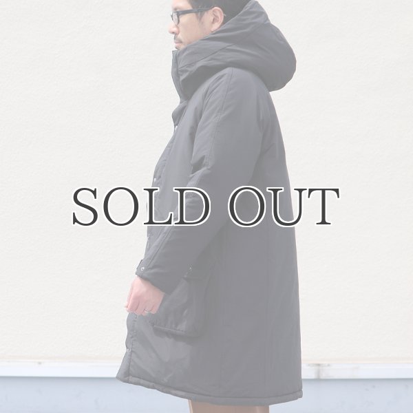 画像12: 60/40クロス Sorona Dupont（ソロナ/デュポン社製） 中綿 M90 モッズコート【送料無料】 / Audience (12)