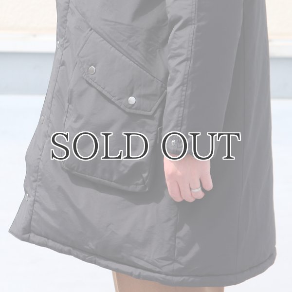 画像17: 60/40クロス Sorona Dupont（ソロナ/デュポン社製） 中綿 M90 モッズコート【送料無料】 / Audience (17)