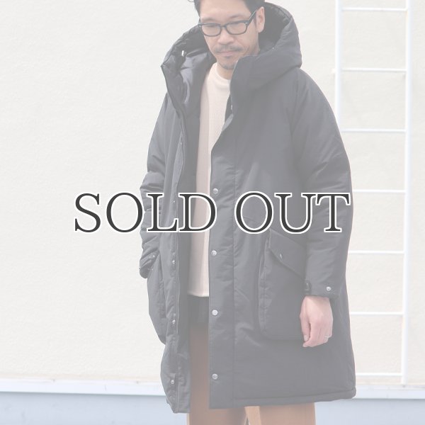 画像3: 60/40クロス Sorona Dupont（ソロナ/デュポン社製） 中綿 M90 モッズコート【送料無料】 / Audience (3)