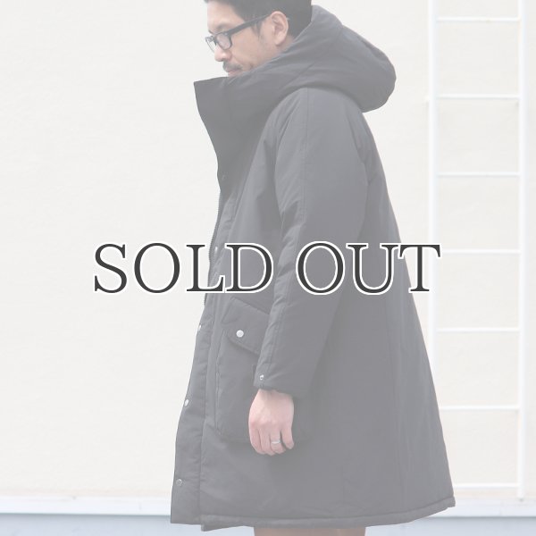 画像4: 60/40クロス Sorona Dupont（ソロナ/デュポン社製） 中綿 M90 モッズコート【送料無料】 / Audience (4)