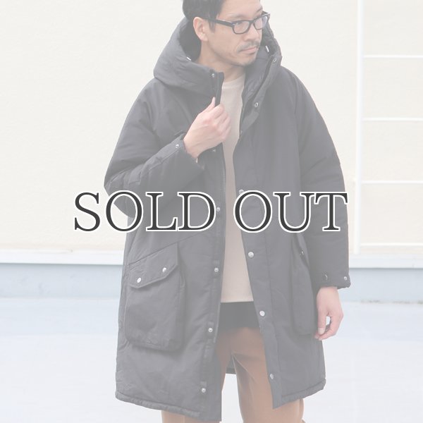 画像5: 60/40クロス Sorona Dupont（ソロナ/デュポン社製） 中綿 M90 モッズコート【送料無料】 / Audience (5)