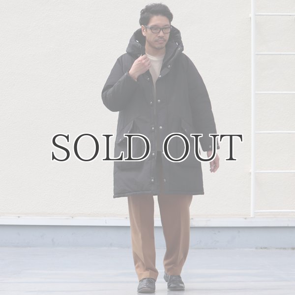 画像7: 60/40クロス Sorona Dupont（ソロナ/デュポン社製） 中綿 M90 モッズコート【送料無料】 / Audience (7)