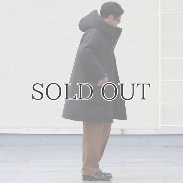 画像8: 60/40クロス Sorona Dupont（ソロナ/デュポン社製） 中綿 M90 モッズコート【送料無料】 / Audience (8)