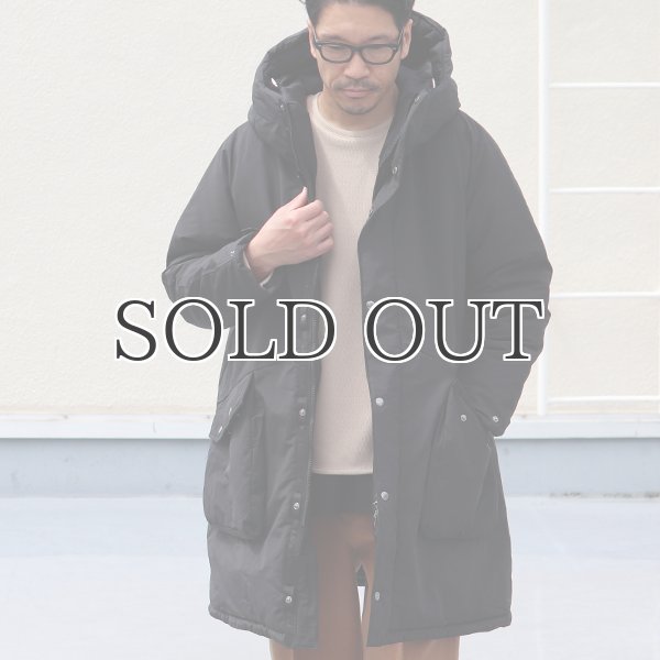 画像9: 60/40クロス Sorona Dupont（ソロナ/デュポン社製） 中綿 M90 モッズコート【送料無料】 / Audience (9)