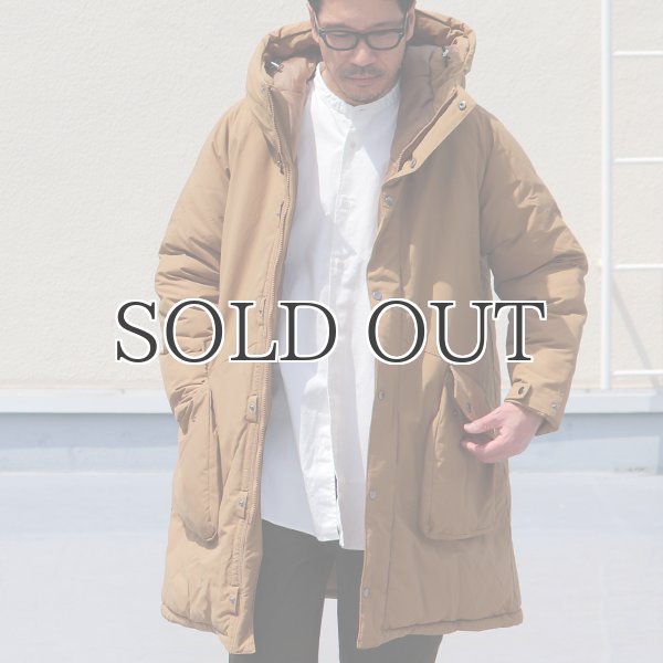 画像3: 60/40クロス Sorona Dupont（ソロナ/デュポン社製） 中綿 M90 モッズコート【送料無料】 / Audience (3)