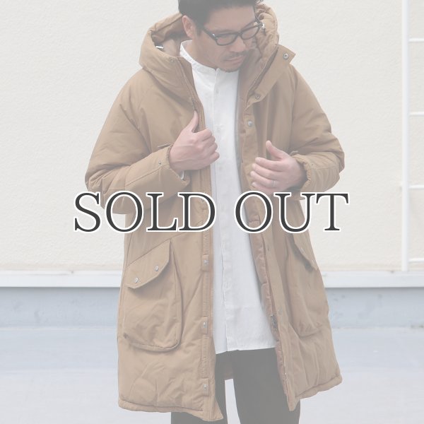 画像5: 60/40クロス Sorona Dupont（ソロナ/デュポン社製） 中綿 M90 モッズコート【送料無料】 / Audience (5)