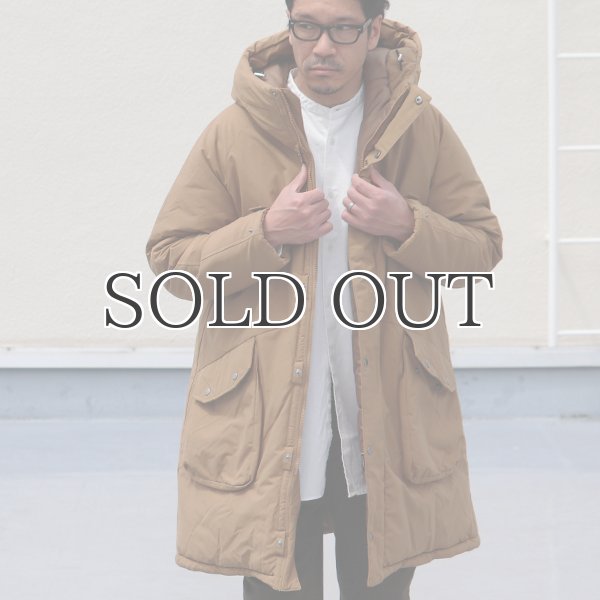 画像6: 60/40クロス Sorona Dupont（ソロナ/デュポン社製） 中綿 M90 モッズコート【送料無料】 / Audience (6)