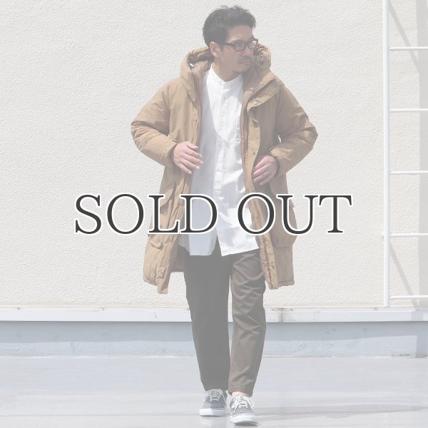 画像9: 60/40クロス Sorona Dupont（ソロナ/デュポン社製） 中綿 M90 モッズコート【送料無料】 / Audience (9)