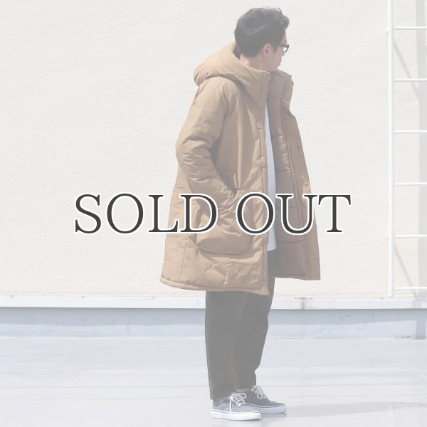 画像10: 60/40クロス Sorona Dupont（ソロナ/デュポン社製） 中綿 M90 モッズコート【送料無料】 / Audience (10)