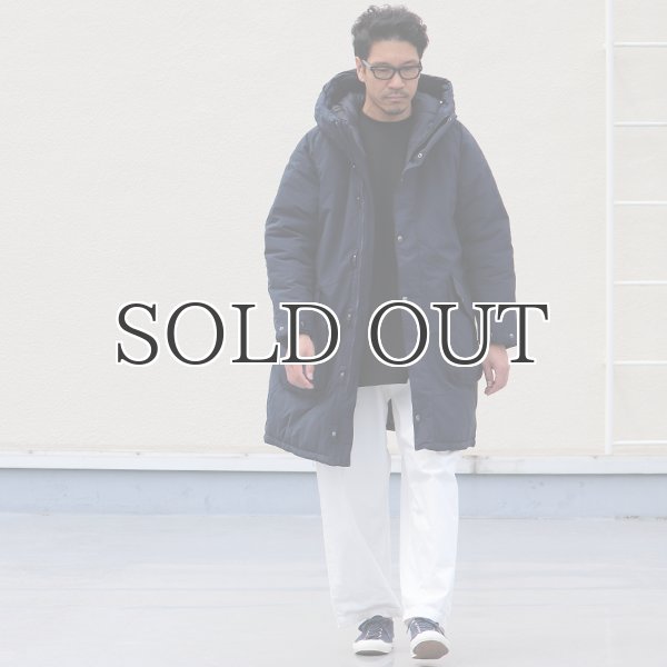 画像7: 60/40クロス Sorona Dupont（ソロナ/デュポン社製） 中綿 M90 モッズコート【送料無料】 / Audience (7)