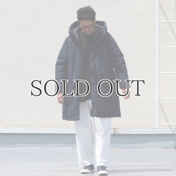 画像8: 60/40クロス Sorona Dupont（ソロナ/デュポン社製） 中綿 M90 モッズコート【送料無料】 / Audience (8)