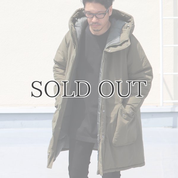 60/40クロス Sorona Dupont（ソロナ/デュポン社製） 中綿 M90 モッズ