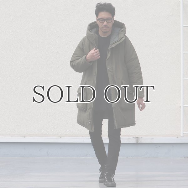 画像8: 60/40クロス Sorona Dupont（ソロナ/デュポン社製） 中綿 M90 モッズコート【送料無料】 / Audience (8)