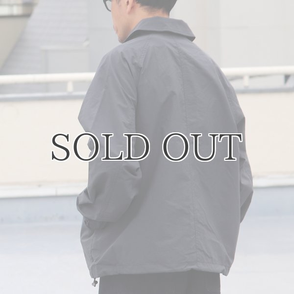 画像17: MACLOWLY(マックローリー)撥水ナイロンタフタ ラップアップコーチジャケット【MADE IN JAPAN】『日本製』【送料無料】 / Upscape Audience (17)