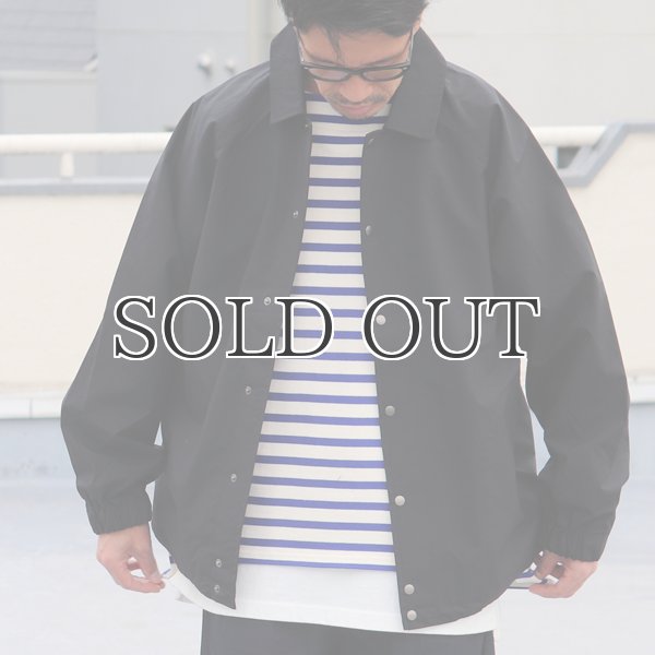 画像6: MACLOWLY(マックローリー)撥水ナイロンタフタ ラップアップコーチジャケット【MADE IN JAPAN】『日本製』【送料無料】 / Upscape Audience (6)