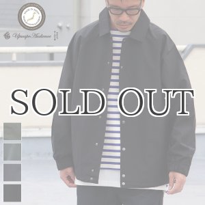 画像: MACLOWLY(マックローリー）撥水ナイロンタフタ　ラップアップコーチジャケット【MADE IN JAPAN】『日本製』【送料無料】 / Upscape Audience