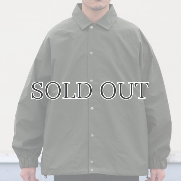 画像12: MACLOWLY(マックローリー)撥水ナイロンタフタ ラップアップコーチジャケット【MADE IN JAPAN】『日本製』【送料無料】 / Upscape Audience (12)